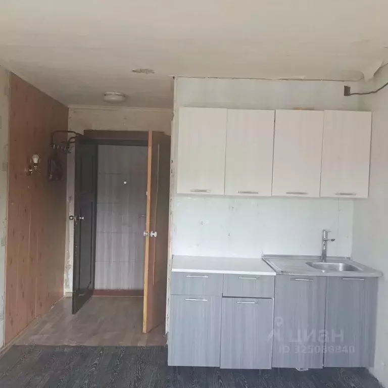 Студия Иркутская область, Усть-Илимск ул. Энтузиастов, 5 (17.8 м) - Фото 2