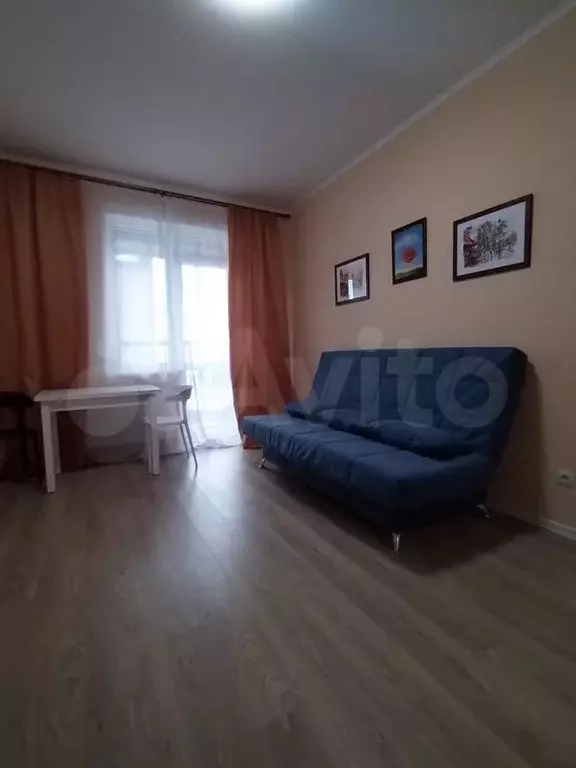 Квартира-студия, 27 м, 10/13 эт. - Фото 1