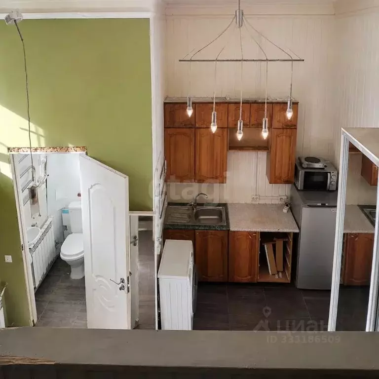 Студия Санкт-Петербург Петровский просп., 18/7 (25.0 м) - Фото 1