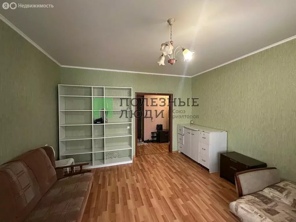 1-комнатная квартира: Белгород, улица Есенина, 32А (38.5 м) - Фото 2