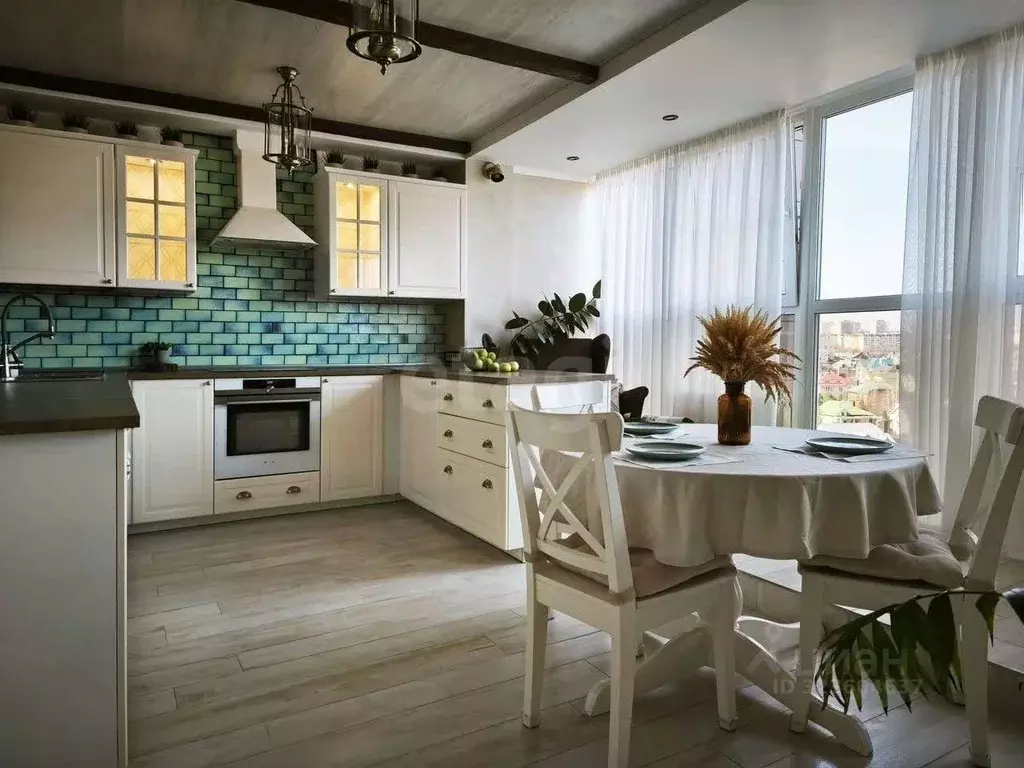 3-к кв. Воронежская область, Воронеж пер. Здоровья, 90/1 (88.8 м) - Фото 2