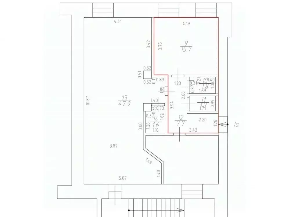 Торговая площадь в Москва Ленинградский просп., 69С1 (300 м) - Фото 2
