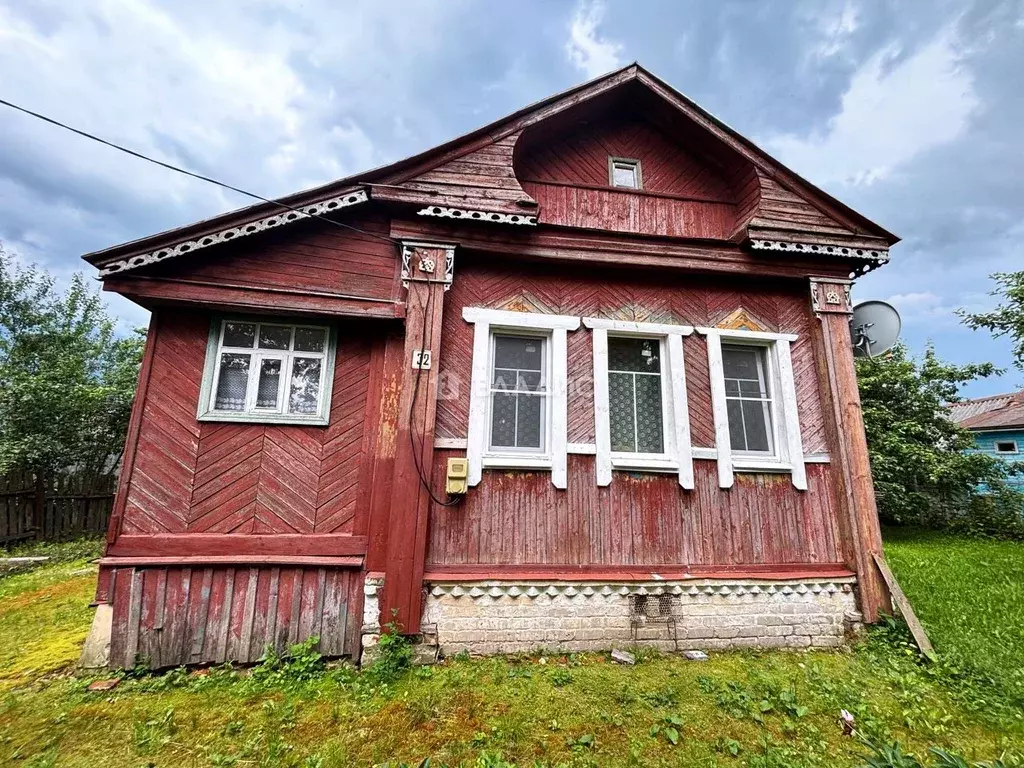 Дом в Ивановская область, пос. Савино ул. Дзержинского, 32 (54 м) - Фото 0