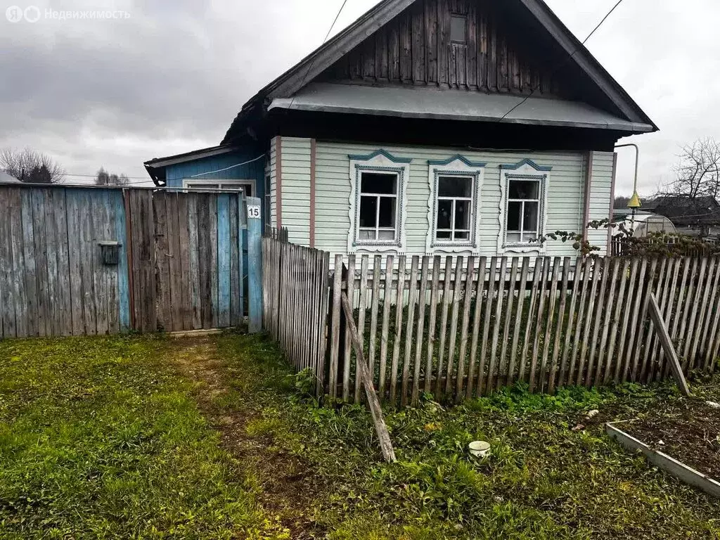 Дом в Можгинский район, село Черёмушки, Заводская улица (26.7 м) - Фото 1