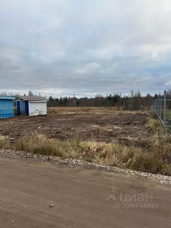 Участок в Тверская область, Калининский муниципальный округ, д. ... - Фото 1