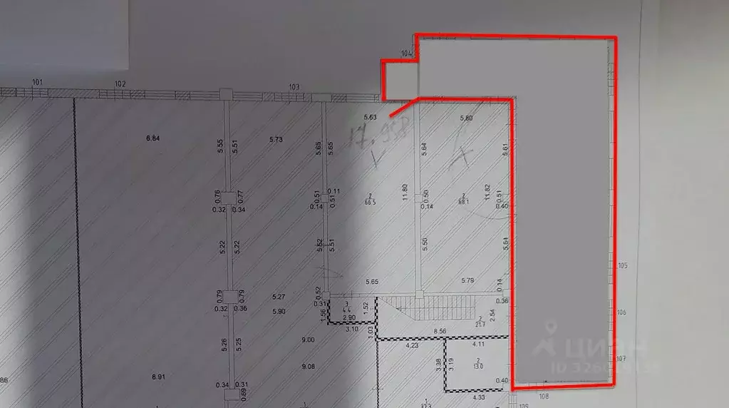 Помещение свободного назначения в Москва Хорошевское ш., 38С3 (342 м) - Фото 2
