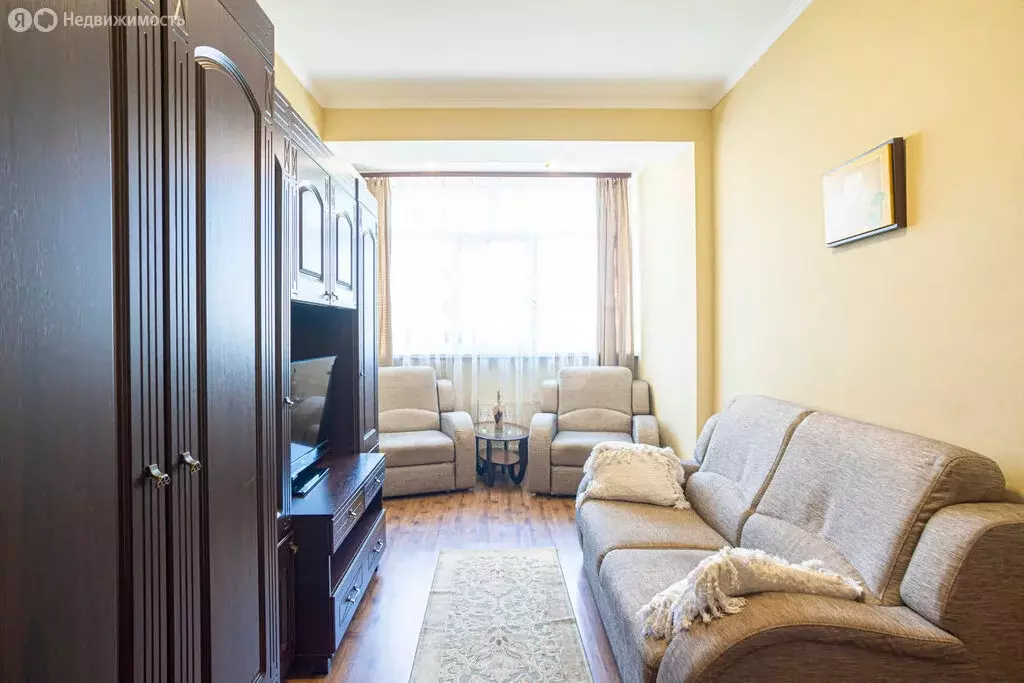 1-комнатная квартира: Севастополь, улица Адмирала Фадеева, 21Д (32.5 ... - Фото 1