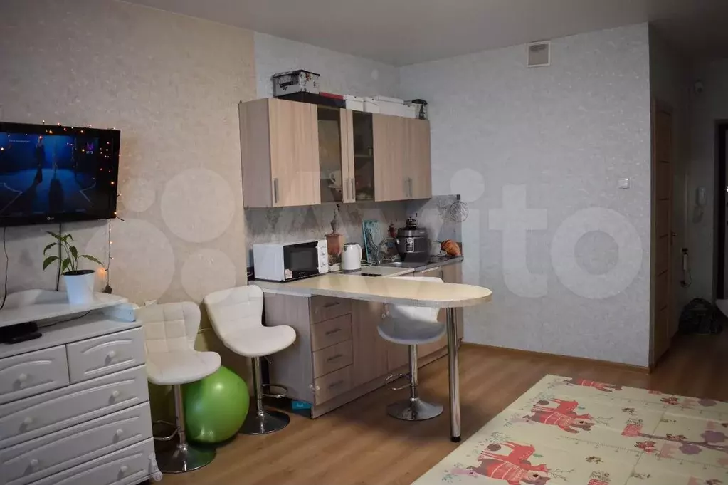 Квартира-студия, 29 м, 4/9 эт. - Фото 0