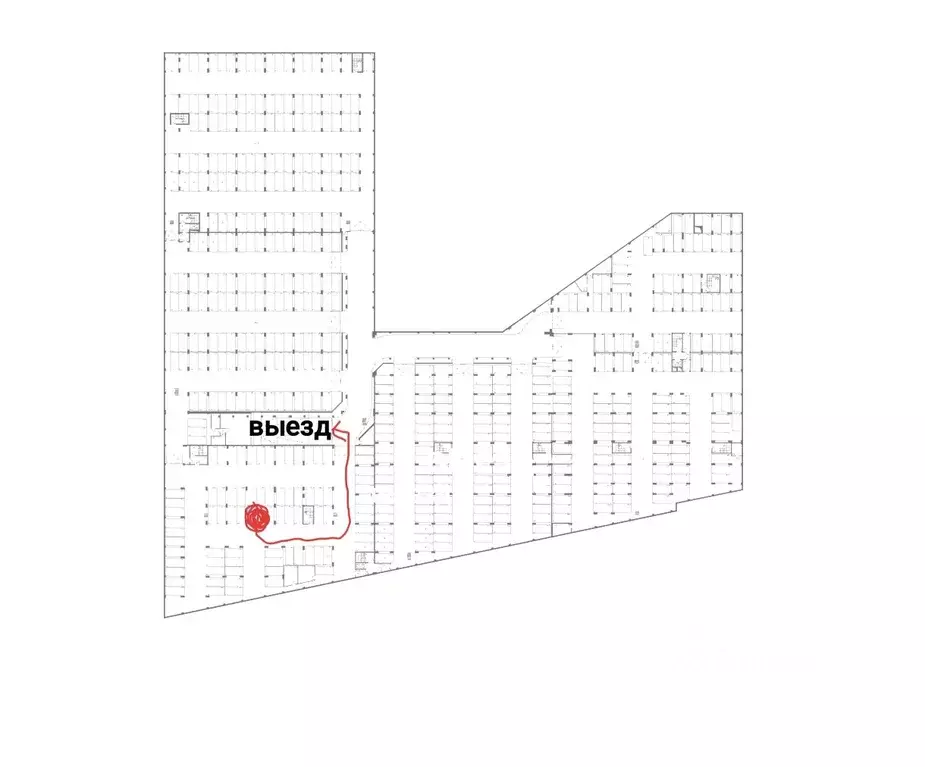 Гараж в Московская область, Красногорск ул. Липовой Рощи, 5к6 (13 м) - Фото 2