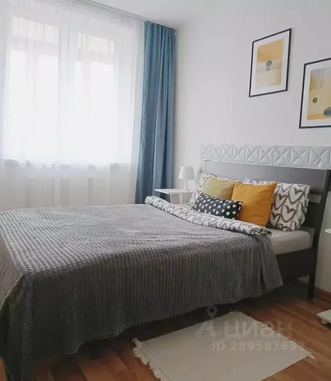 1-к кв. Свердловская область, Екатеринбург ул. Стачек, 4 (37.0 м) - Фото 1