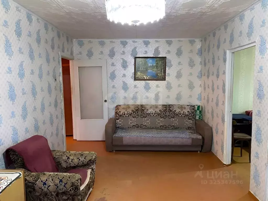 3-к кв. Нижегородская область, Дзержинск ул. Галкина, 7А (49.7 м) - Фото 1