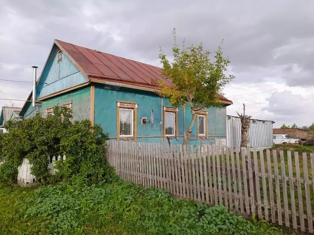 Дом в Омская область, Шербакульский район, с. Красноярка  (76 м) - Фото 0