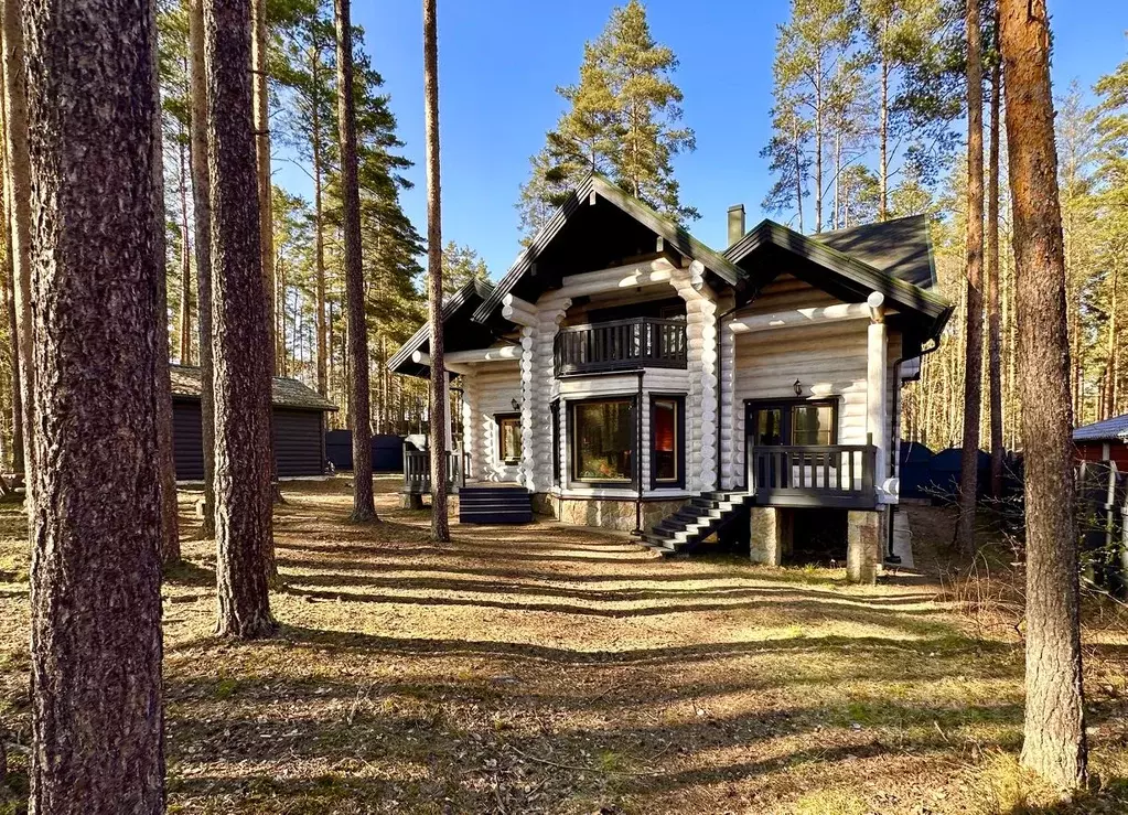 Дом в Ленинградская область, Приозерский район, пос. Сосново ул. ... - Фото 2