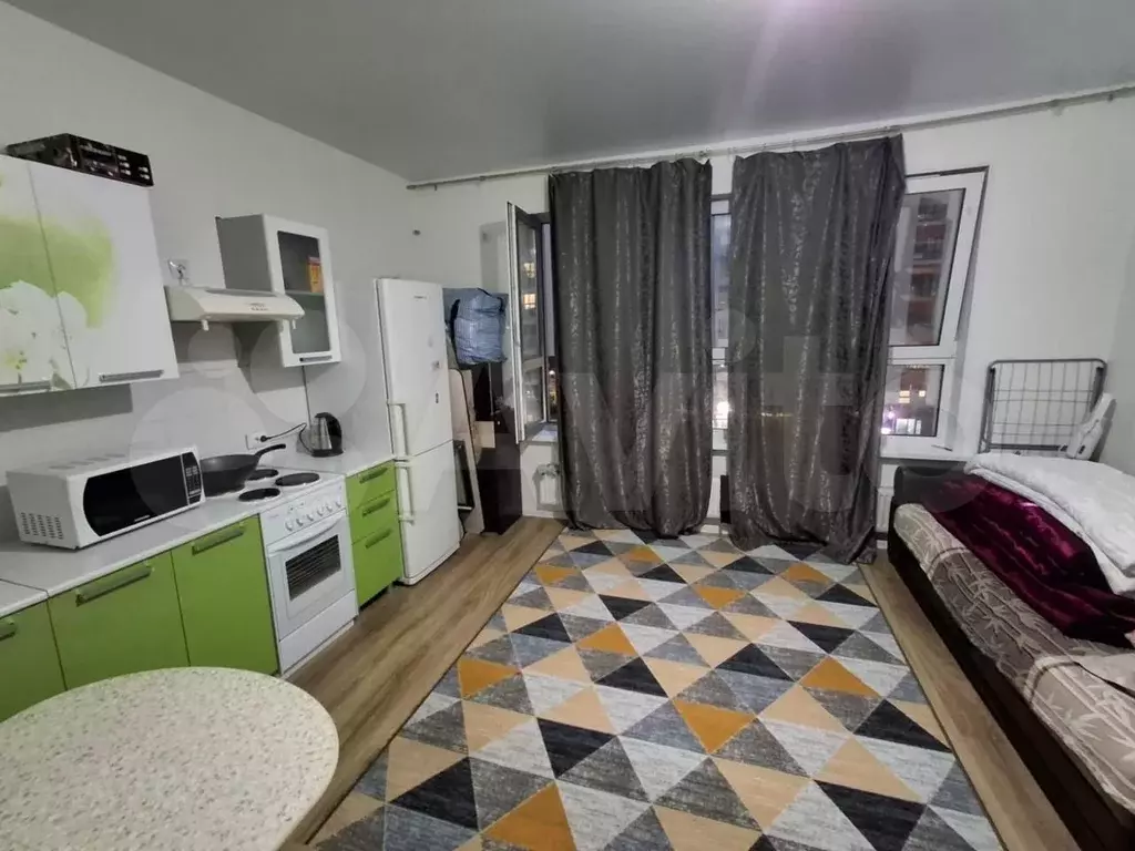 Квартира-студия, 27 м, 3/16 эт. - Фото 0