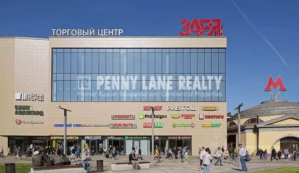 Торговая площадь в Москва Большая Семеновская ул., 20 (27 м) - Фото 2