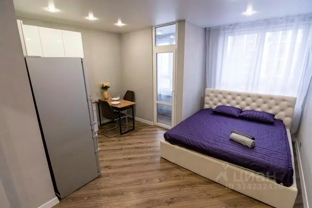 1-к кв. Тульская область, Тула ш. Калужское, 20к2 (24.0 м) - Фото 1