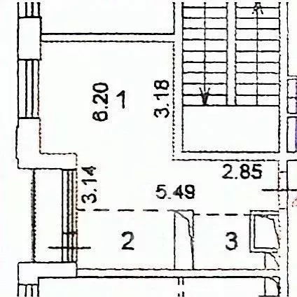 студия москва каширское ш, 65к3 (26.0 м) - Фото 1