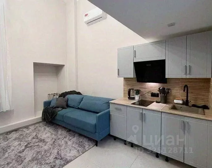 1-к кв. Москва Большая Почтовая ул., 18/20С15 (30.0 м) - Фото 1