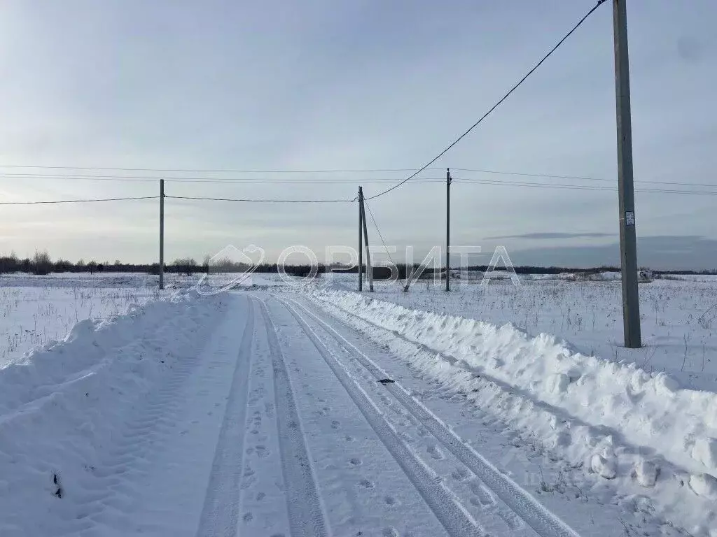 Участок в Тюменская область, Тюменский район, д. Марай ул. Сибирская ... - Фото 0
