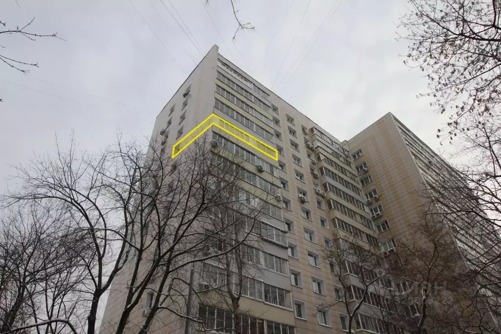 2-к кв. Москва Малая Почтовая ул., 5/12С2 (39.0 м) - Фото 2