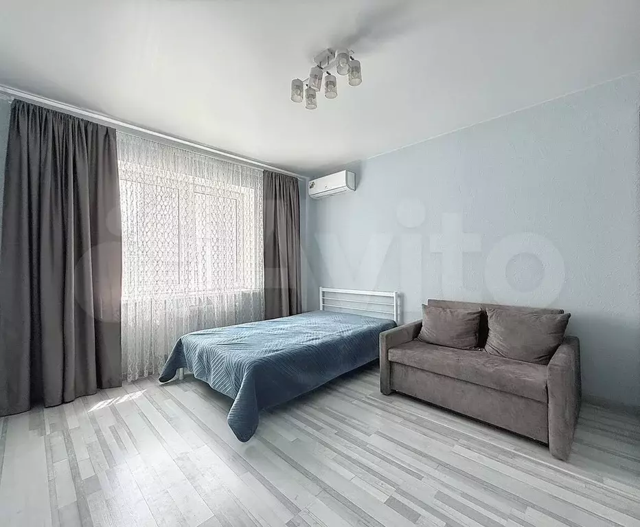 1-к. квартира, 40 м, 2/25 эт. - Фото 1