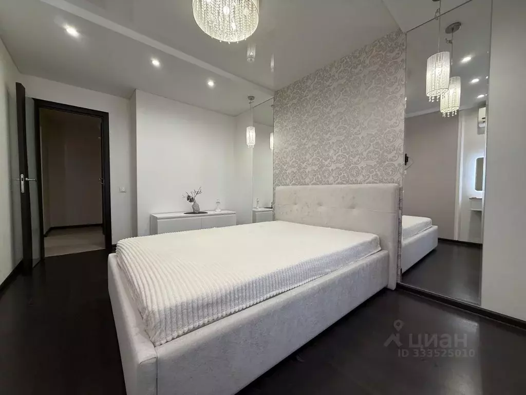 2-к кв. Татарстан, Казань ул. Фатыха Амирхана, 21 (62.3 м) - Фото 1