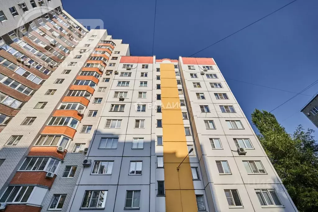 1-к кв. Воронежская область, Воронеж ул. Космонавта Комарова, 8А (37.8 ... - Фото 1