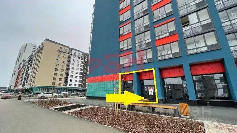 Торговая площадь в Свердловская область, Екатеринбург ул. Евгения ... - Фото 0