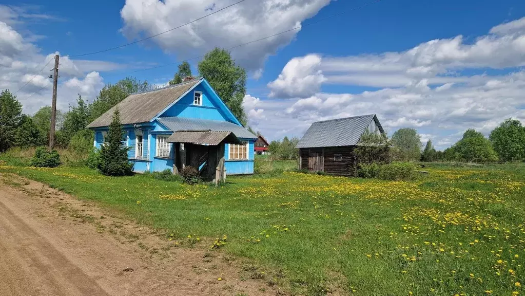 Дом в Тверская область, Торопецкий муниципальный округ, д. Лукьяново  ... - Фото 1