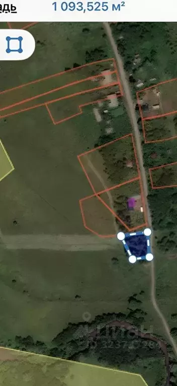 Участок в Алтайский край, Смоленский район, пос. Красный Городок ... - Фото 1