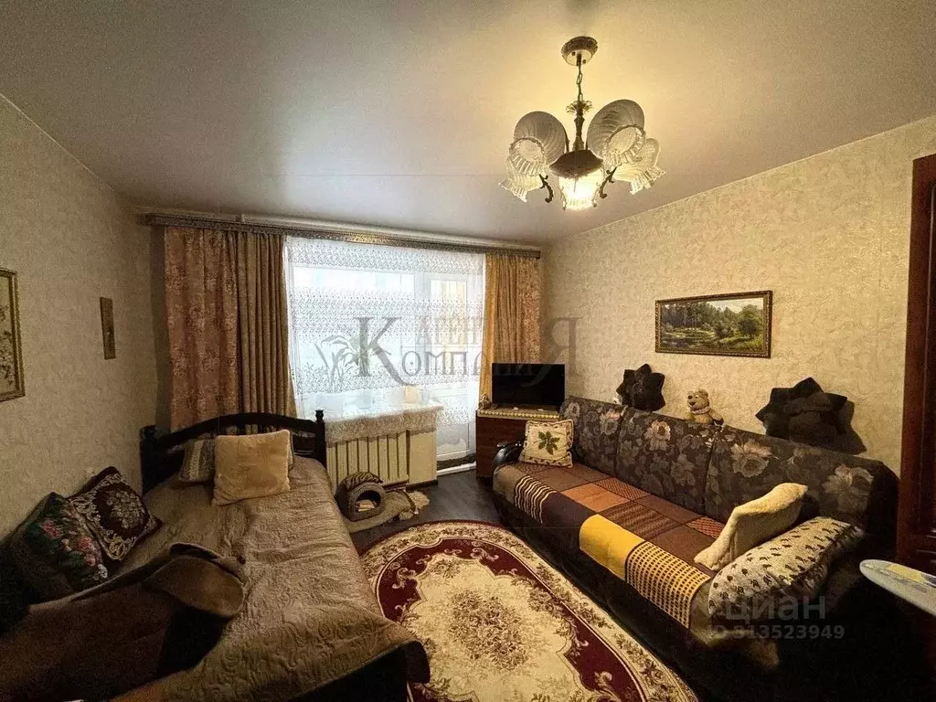 2-к кв. Рязанская область, Рязань ул. 1-я Красная, 28 (49.5 м) - Фото 0