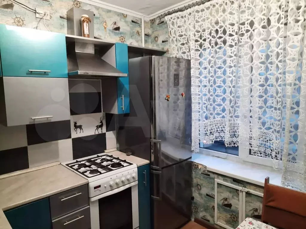 1-к. квартира, 33 м, 3/5 эт. - Фото 1