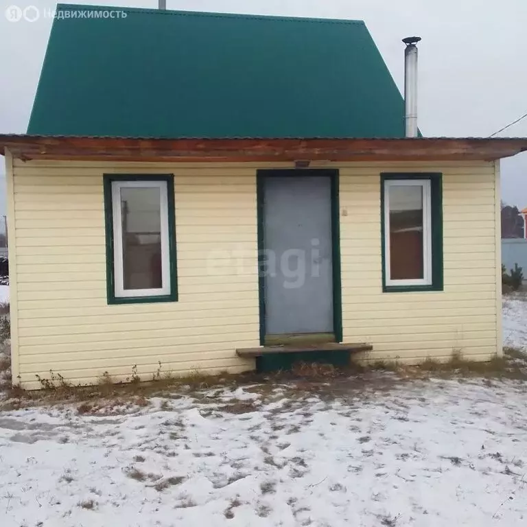 Дом в Нижнетавдинский район, деревня Новопокровка, Центральная улица ... - Фото 0