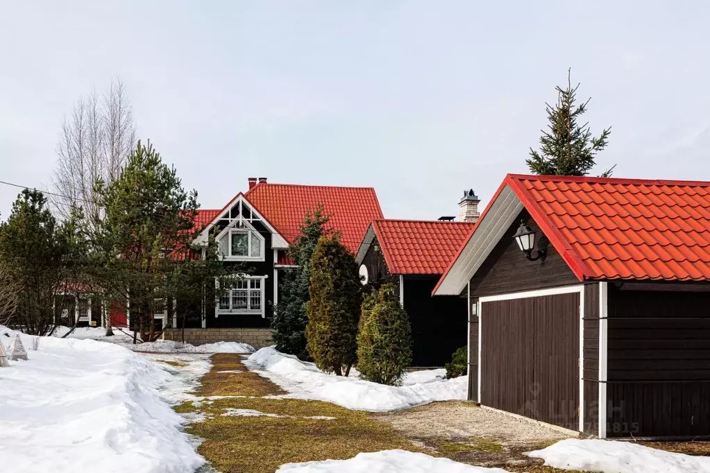 Коттедж в Ленинградская область, Приозерский район, Петровское с/пос, ... - Фото 1