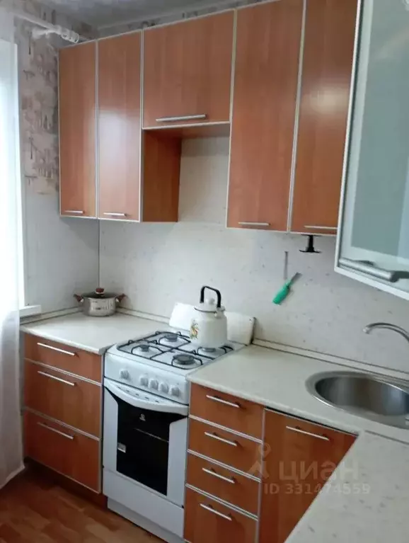 1-к кв. Башкортостан, Уфа Нежинская ул., 14 (32.0 м) - Фото 1