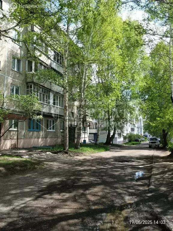 2-комнатная квартира: Юрга, улица Никитина, 73 (41 м) - Фото 1