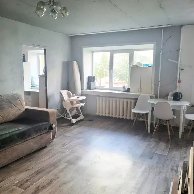 2-к кв. Татарстан, Зеленодольск ул. Энгельса, 11 (44.0 м) - Фото 1