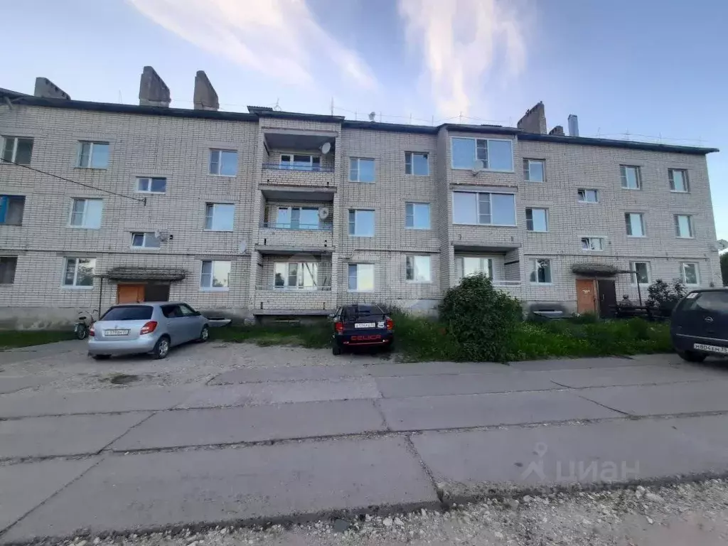 2-к кв. Вологодская область, Тотемский муниципальный округ, пос. ... - Фото 1