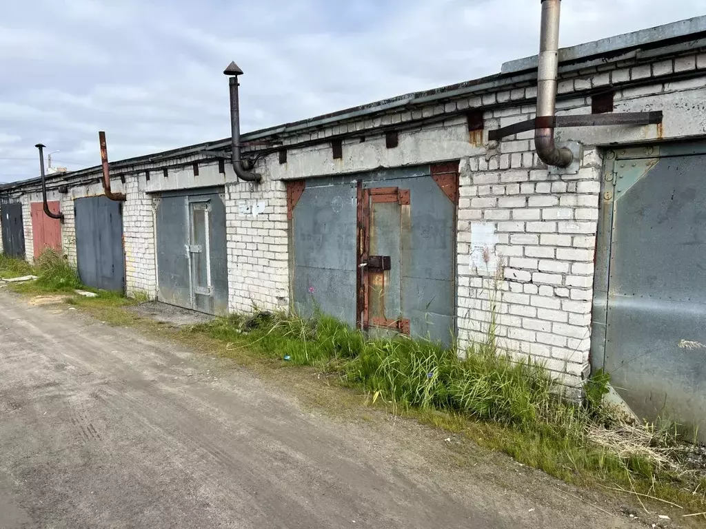 Гараж в Архангельская область, Северодвинск Окружная ул., 28 (26 м) - Фото 0