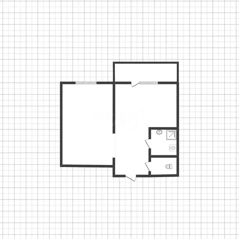 1-комнатная квартира: Липецк, бульвар имени Павла Шубина, 5 (34.8 м) - Фото 1