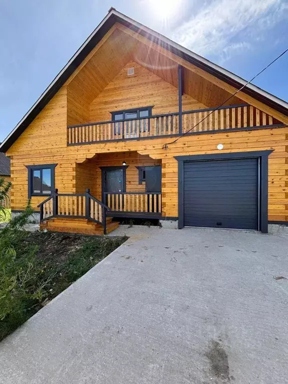 Дом в Иркутская область, Иркутский муниципальный округ, д. Новолисиха, ... - Фото 1