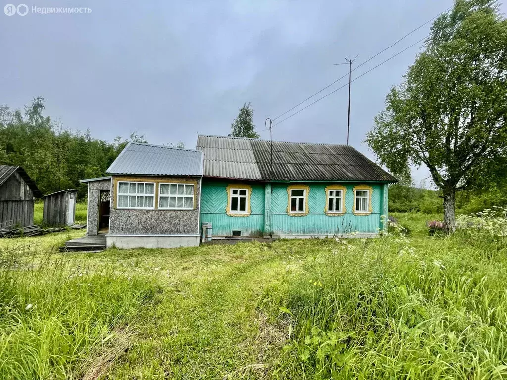 Дом в посёлок Пяжиева Сельга, Поселковая улица, 4 (75 м) - Фото 2