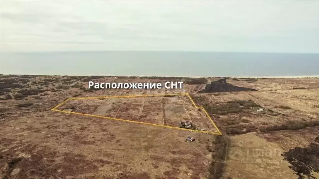 Участок в Калининградская область, Зеленоградский муниципальный округ, ... - Фото 1