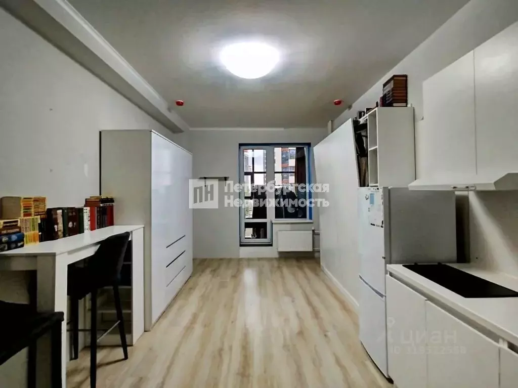 Студия Санкт-Петербург Пулковское ш., 14Е (24.7 м) - Фото 0
