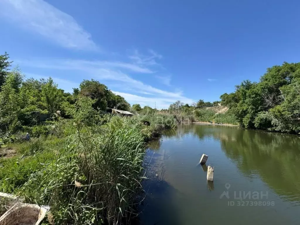 Участок в Волгоградская область, Волгоград 40 лет Октября СНТ, 1-й ... - Фото 2