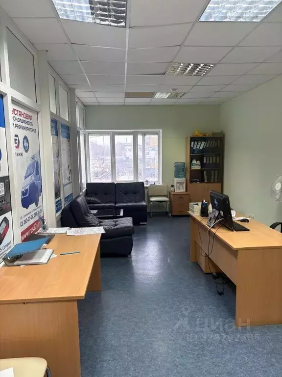 Офис в Свердловская область, Екатеринбург проезд Промышленный, 6 (55 ... - Фото 1