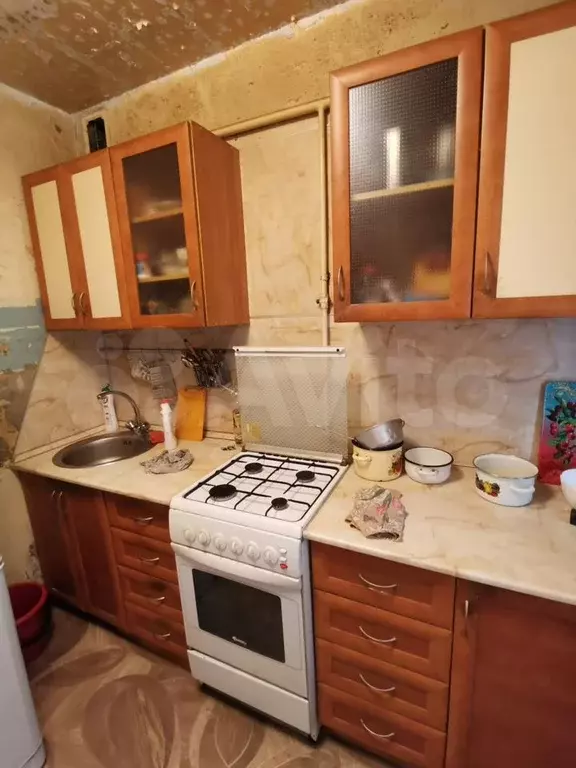 3-к. квартира, 58,4 м, 1/1 эт. - Фото 0