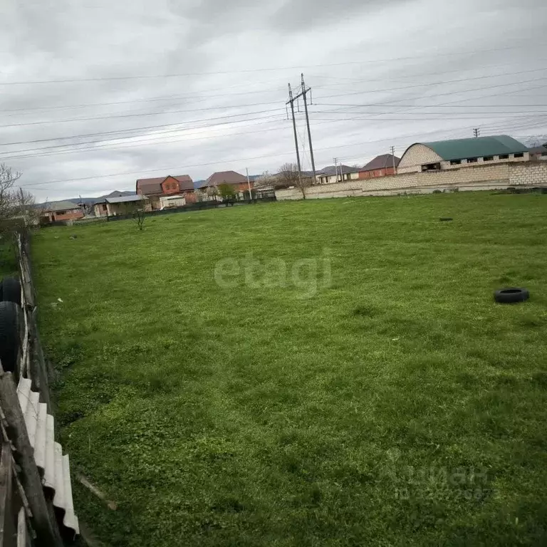 Участок в Ингушетия, Назрань Прохладная ул. (30.0 сот.) - Фото 1