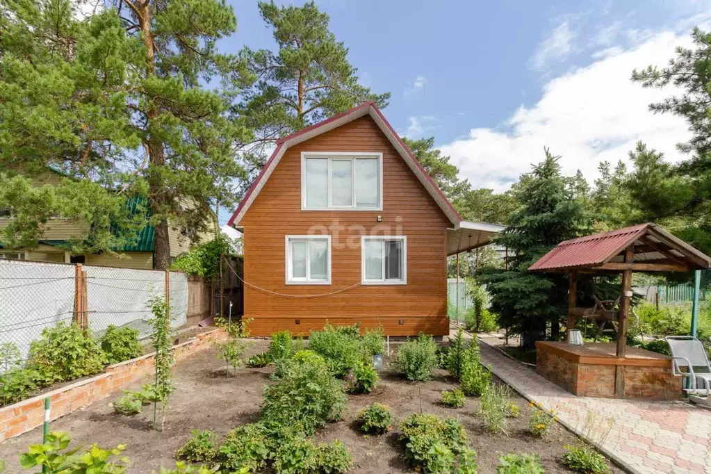 Дом в Тюменская область, Тюменский муниципальный округ, Искра-1 СНТ ... - Фото 1