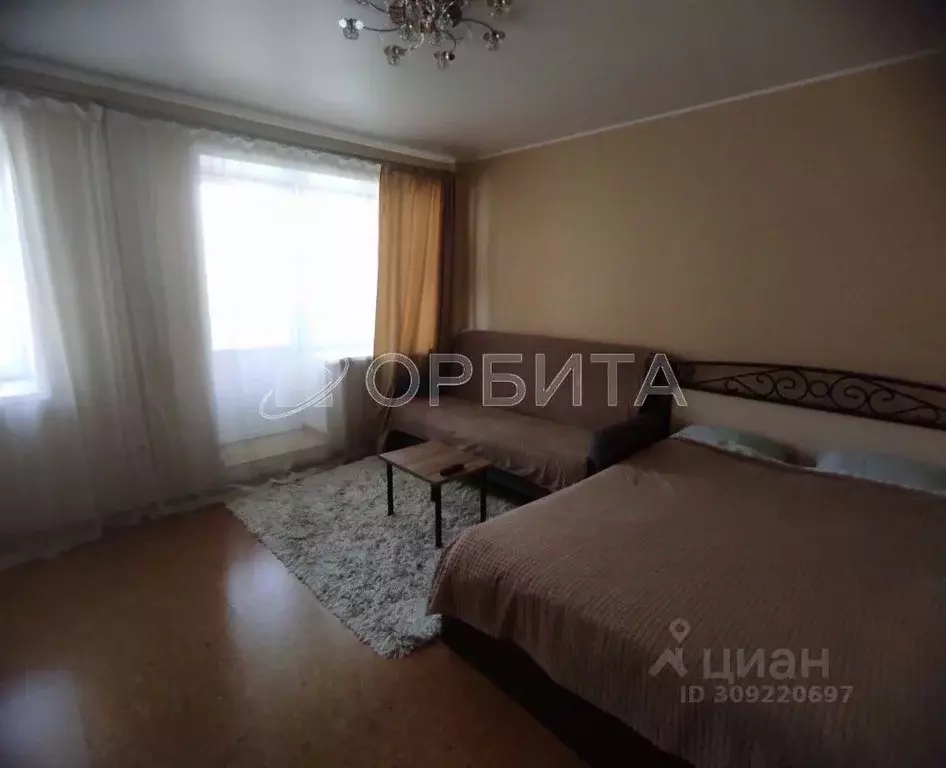 1-к кв. Тюменская область, Тюмень ул. Василия Гольцова, 28 (33.6 м) - Фото 1